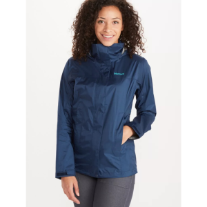 Marmot PreCip Eco Jacket Womens | Navy | Size Medium | Christy Sports product image