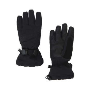 Spyder Overweb Ski Gloves Junior Boys | Black | Size Medium | Christy Sports product image