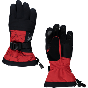 Spyder Overweb Ski Gloves Junior Boys | Red | Size X-Large | Christy Sports product image