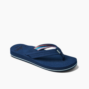 Reef Cushion Breeze Sandals Womens | Navy | Size 7