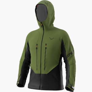 Dynafit Free Infinium Hybrid Jacket Mens | Multi Green | Size X-Large | Christy Sports product image