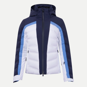 Kjus Momentum Jacket Womens | Multi Navy | Size 36 | Christy Sports product image