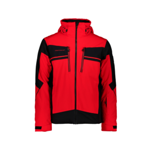 Obermeyer Charger Jacket Mens | Multi Red | Size Large | Christy Sports product image
