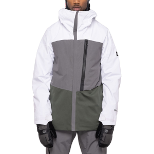 686 GORE-TEX GT Jacket Mens | Multi White | Medium | Christy Sports