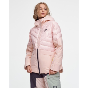 Kari Traa Ragnhild Ski Down Jacket Womens | Pink | Size Small | Christy Sports product image