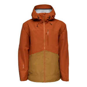 Flylow Knight Jacket Mens | Multi Orange | Size Medium | Christy Sports product image