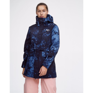 Kari Traa Agnes Ski Jacket Womens | Multi Navy | Size Medium | Christy Sports product image