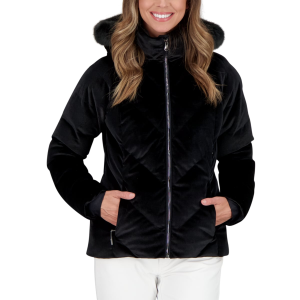 Obermeyer Bombshell Jacket Womens | Black | Size 4 | Christy Sports product image