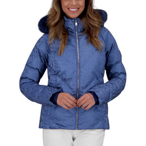 Obermeyer Bombshell Jacket Womens | Lt Blue | Size 12 | Christy Sports product image