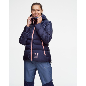 Kari Traa Tirill Down Jacket Womens | Multi Navy | Size Small | Christy Sports product image
