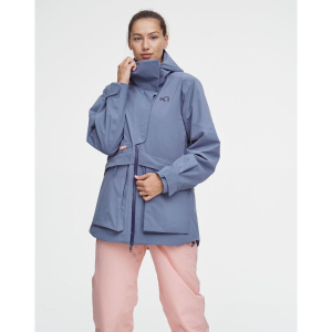 Kari Traa Karen Jacket Womens | Blue | Size Small | Christy Sports product image