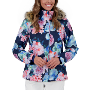 Obermeyer Tuscany II Jacket Womens | Multi Navy | Size 18 | Christy Sports product image