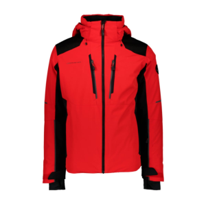 Obermeyer Foundation Jacket Mens | Multi Red | Size Small | Christy Sports product image
