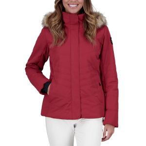 Obermeyer Tuscany II Jacket Womens | Berry | Size 4 | Christy Sports product image