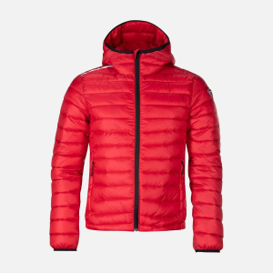 Rossignol Hooded Jacket Mens | Red | Size Small | Christy Sports product image