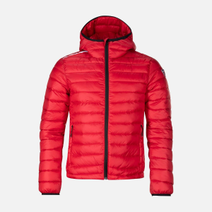 Rossignol Hooded Jacket Mens | Red | Size XX-Large | Christy Sports product image