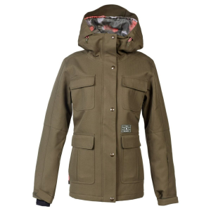 DC Shoes Liberate Snowboard Jacket Womens | Olive | Small | Christy Sports