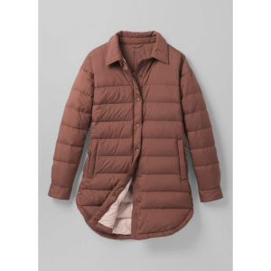 prAna Globe Thistle Shirt Jacket | Rose | Size Medium | Christy Sports product image