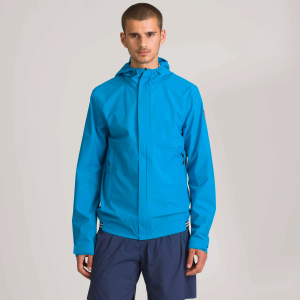 Rossignol Escaper 2.5 Lightweight Rain Jacket Mens | Aqua | Size Small | Christy Sports product image