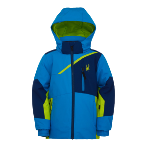 Spyder Challenger Jacket Boys | Multi Blue | Size 3 | Christy Sports product image