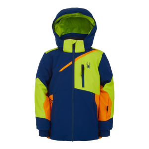 Spyder Challenger Jacket Boys | Navy | Size 4 | Christy Sports product image
