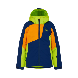 Spyder Ambush Jacket Boys | Multi Navy | Size 14 | Christy Sports product image