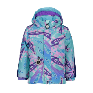 Obermeyer Camber Jacket Girls | Multi Aqua | Size 5 | Christy Sports product image