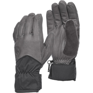 Black Diamond Tour Gloves Mens | Gray | Small | Christy Sports product image