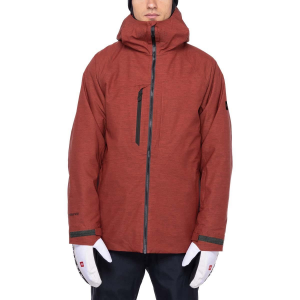 686 Hydrastash Reserve Insulated Jacket Mens | Brick | Medium | Christy Sports