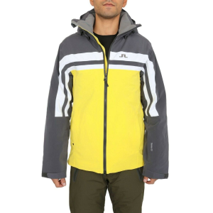 J Lindeberg Hayes Dermizax EV 2-Layer Jacket Mens | Multi Yellow | Size X-Large | Christy Sports product image