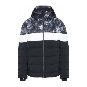 J Lindeberg Russel Print JL 2L Down Jacket Mens | Multi Black | Size Large | Christy Sports product image
