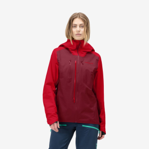 Norrona Lyngen Gore-Tex Jacket Womens | Multi Red | Size Large | Christy Sports product image