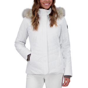 Obermeyer Tuscany Elite Jacket Womens | White | Size 20 | Christy Sports product image