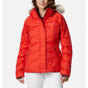 Columbia Down II Jacket Womens | Orange | Size X-Large | Christy Sports product image