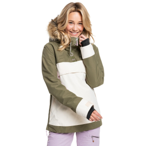 Roxy Shelter Jacket Womens | Multi Cream | Size Medium | Christy Sports product image