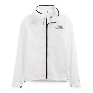 The North Face Flight Lightriser Wind Jacket Womens | White | Size Medium | Christy Sports product image