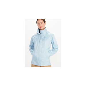 Marmot PreCip Eco Jacket Womens | Lt Blue | Size X-Large | Christy Sports product image