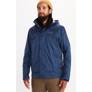 Marmot Precip Eco Jacket Mens | Navy | Size XX-Large | Christy Sports product image