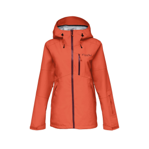 Flylow Billie Coat Jacket Womens | Rust | Size Small | Christy Sports product image