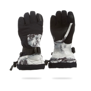Spyder Overweb Ski Gloves Junior Boys | Multi White | Size Small | Christy Sports product image