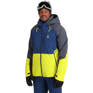 Spyder Vanqysh Gore-Tex Insulated Jacket Mens | Multi Navy | Size Medium | Christy Sports product image