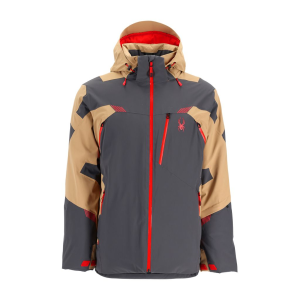 Spyder Leader Jacket Mens | Multi Charcoal | Size Small | Christy Sports product image