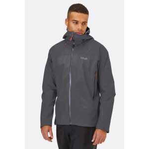 Rab Downpour Plus 2.0 Waterproof Jacket Mens | Charcoal | Size X-Large | Christy Sports product image