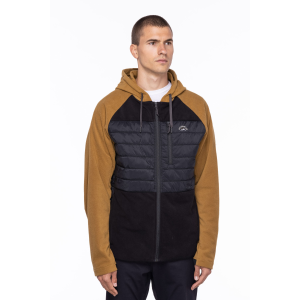 686 Hybrid Puffer Jacket Mens | Multi Brown | Medium | Christy Sports product image