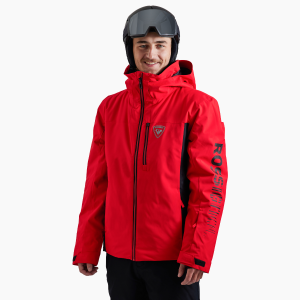 Rossignol Podium Jacket Mens | Multi Red | Size Small | Christy Sports product image
