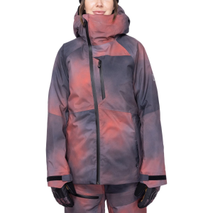 686 Hydra Insulated Jacket Womens | Multi Orange | Small | Christy Sports
