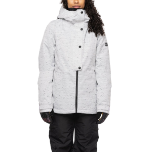 686 Rumor Insulated Jacket Womens | Multi White | Small | Christy Sports