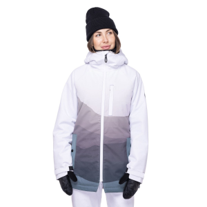 686 Dream Insulated Jacket Womens | Multi White | Large | Christy Sports
