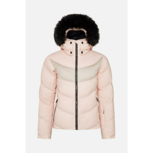 Rossignol Signature Down Jacket Womens | Pink | X-Small | Christy Sports product image