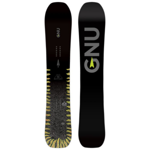 GNU Banked Country Snowboard | 155 | Christy Sports